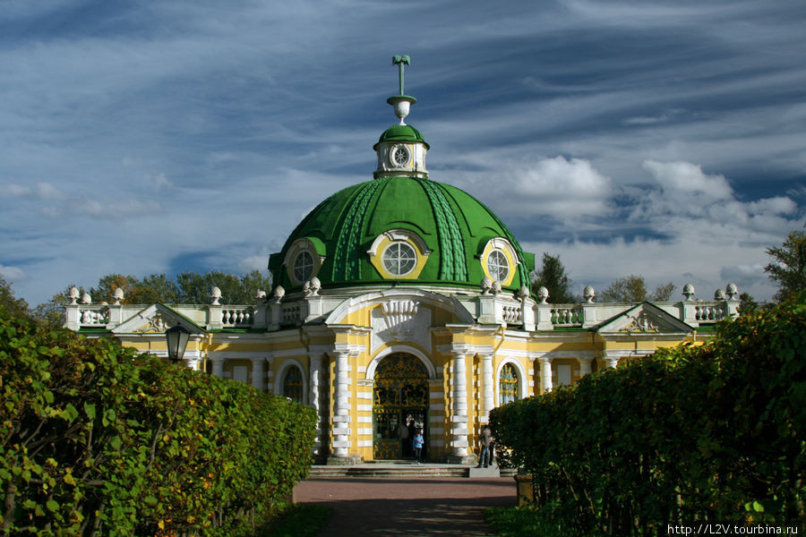 Кусково в сентябре Москва, Россия