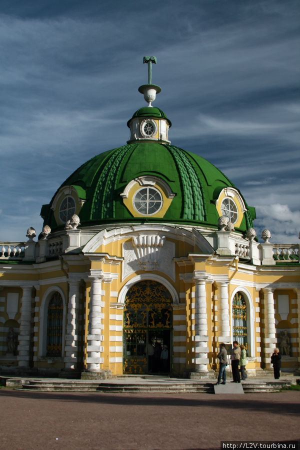 Кусково в сентябре Москва, Россия