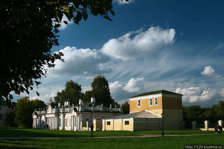 Кусково в сентябре Москва, Россия