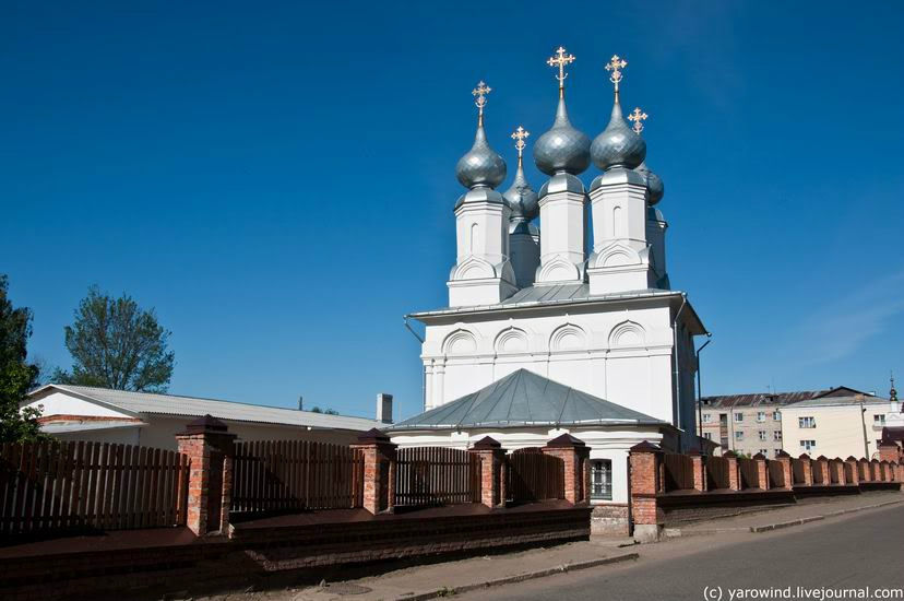 Ансамбль Рождественской и Борисоглебской церквей Юрьев-Польский, Россия