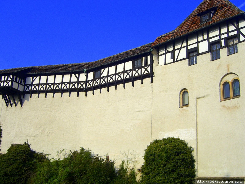 Замок Вартбург Айзенах, Германия