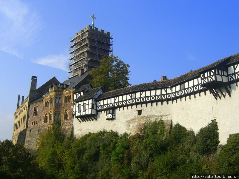 Замок Вартбург Айзенах, Германия