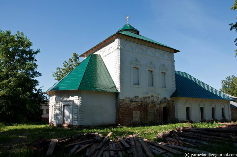 Вознесенская церковь Юрьев-Польский, Россия