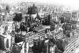 Дрезден после 13 февраля 1945 г.