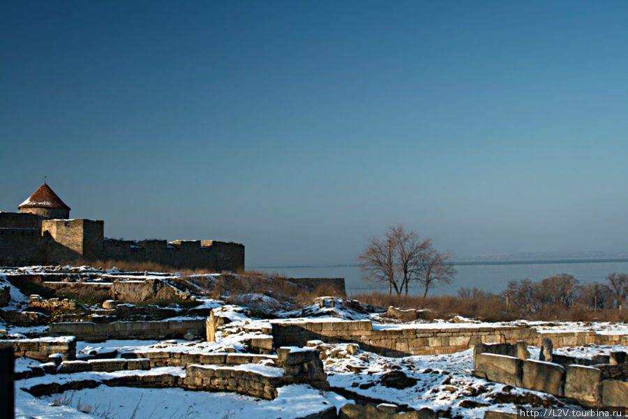 Белая крепость (на берегу Днестровского лимана)