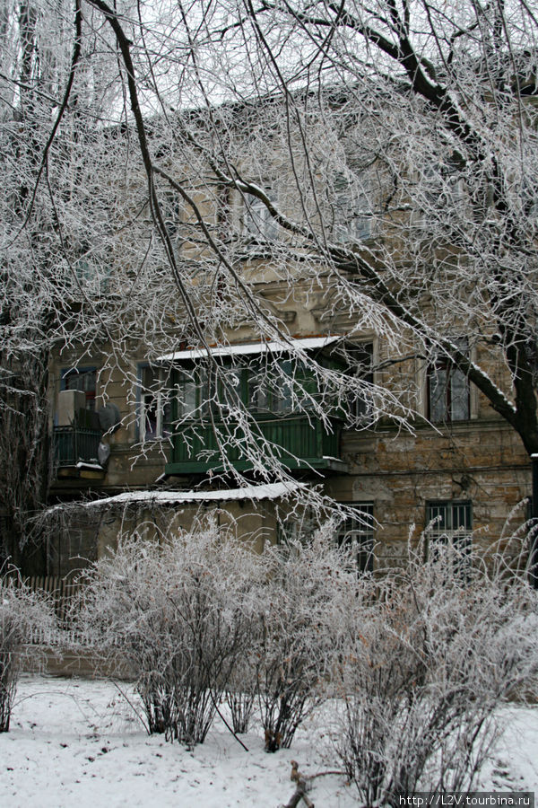 Одесса в Новый год Одесса, Украина