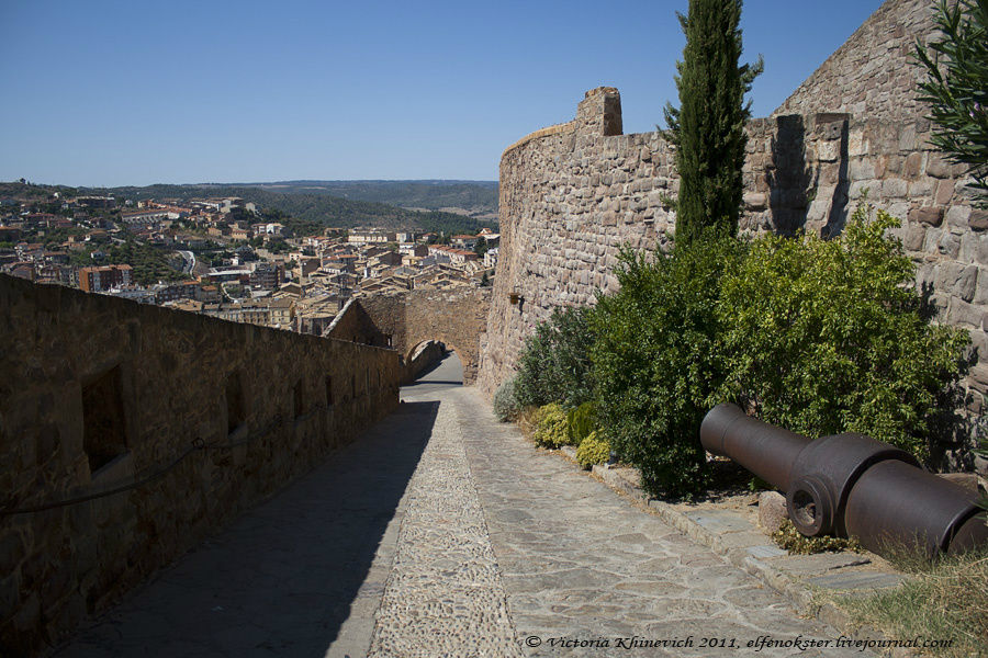 Замок Кардона Кардона, Испания