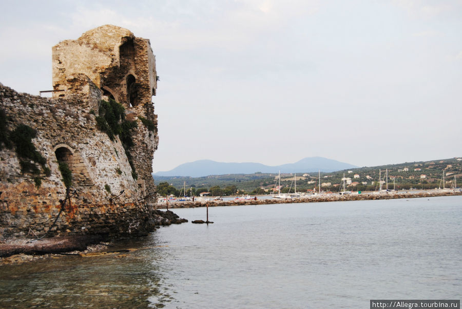 Метони: море, камни и ветер... Метони, Греция