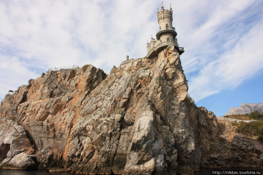 Прогулка на катере от Алупки  до Ласточкиного гнезда Ялта, Россия