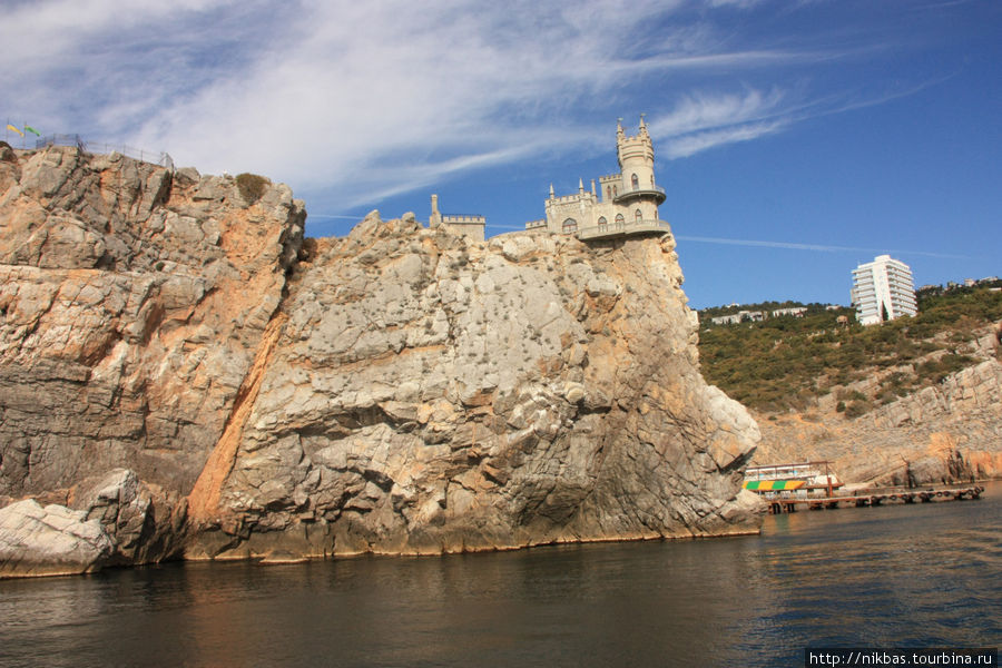 Прогулка на катере от Алупки  до Ласточкиного гнезда Ялта, Россия