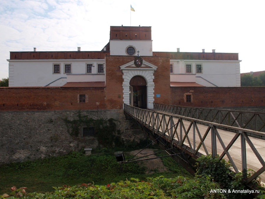 Дубенский замок Дубно, Украина