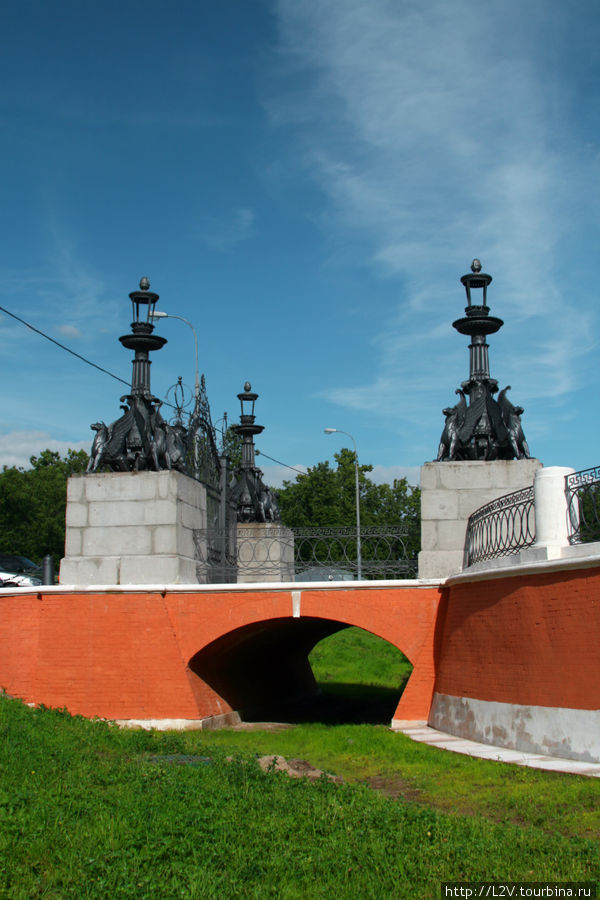 Парк Кузьминки Москва, Россия