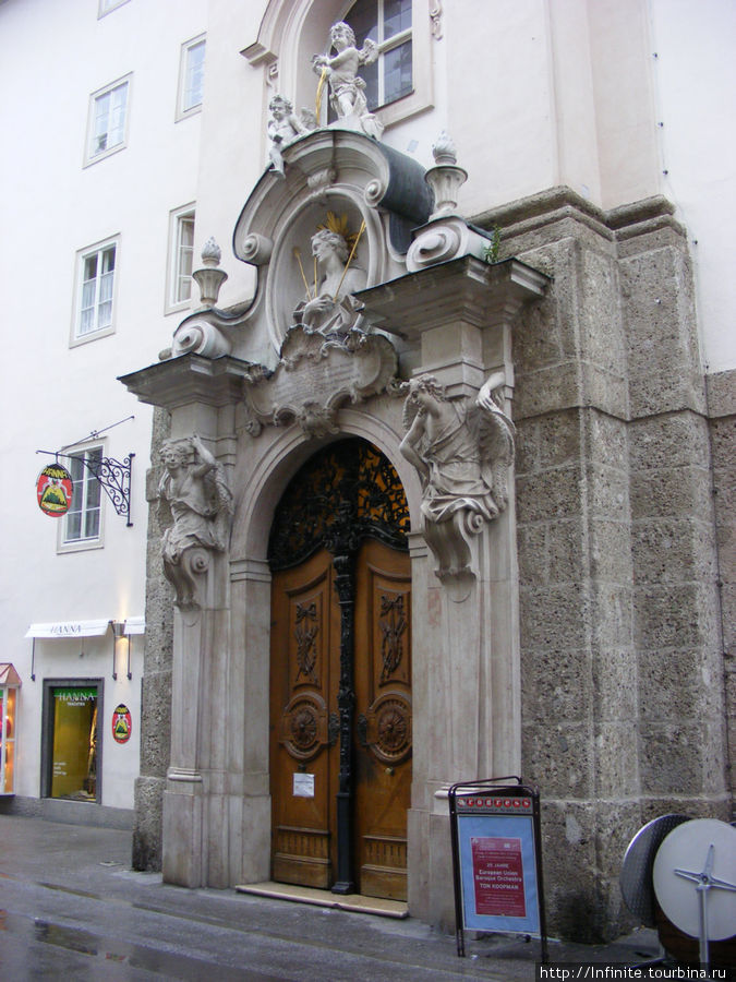 Церковь Святого Себастьяна Зальцбург, Австрия