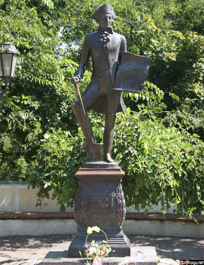 Памятник де Рибасу Одесса, Украина
