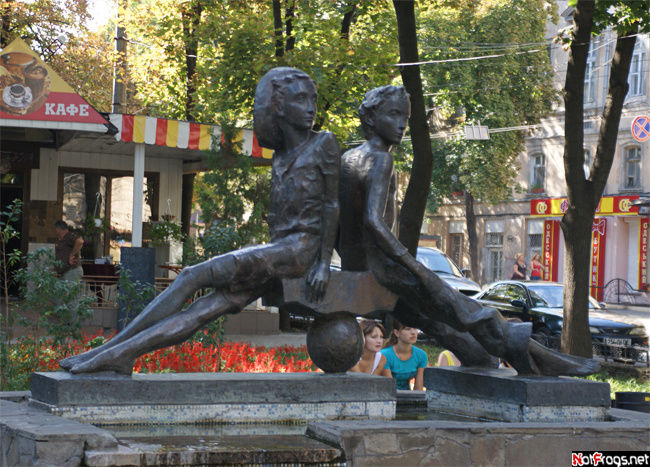 Петя и Гаврик, придуманные В. Катаевым Одесса, Украина