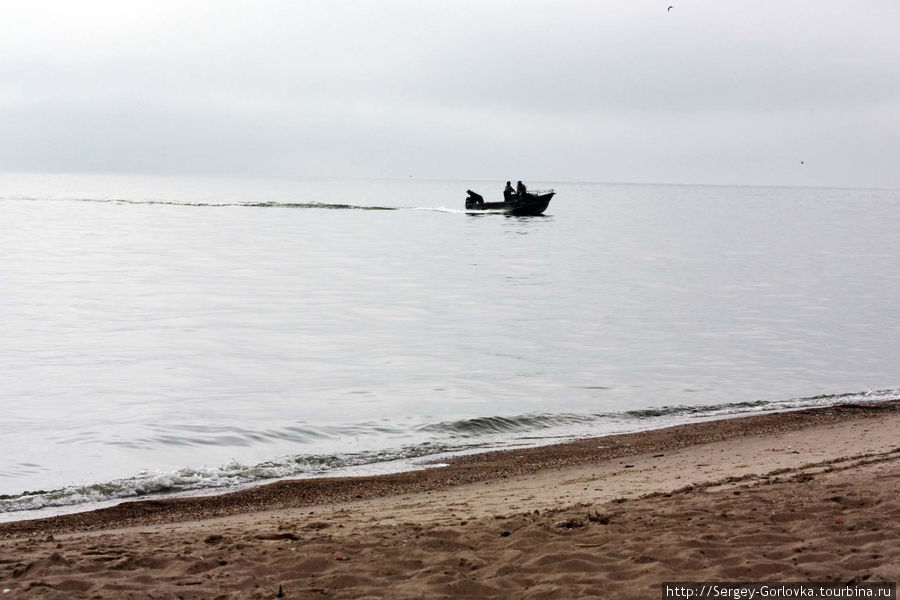 Море не имеющее горизонта Мелекино, Украина