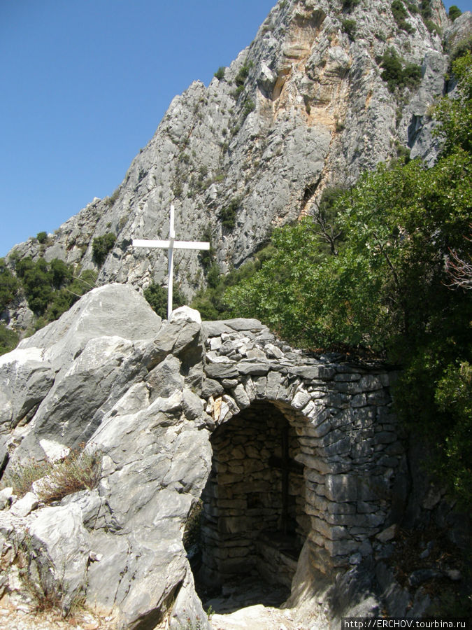 От Павла к Анне Автономное монашеское государство Святой Горы Афон, Греция