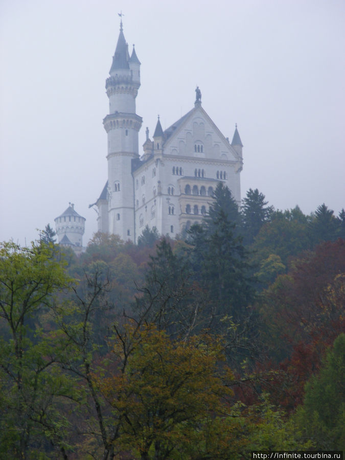 Замки короля Людвига. Швангау, Германия