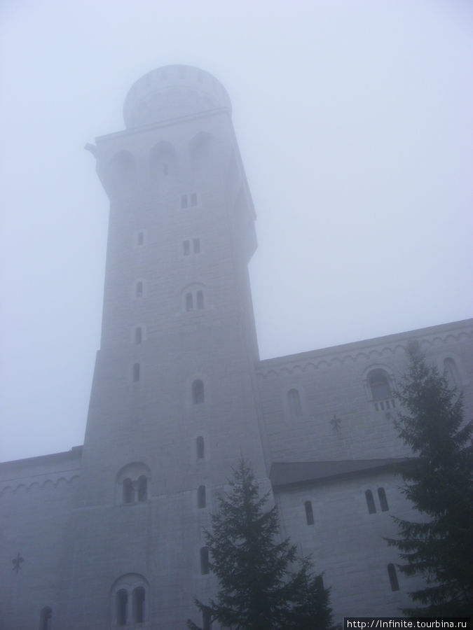 Замки короля Людвига. Швангау, Германия