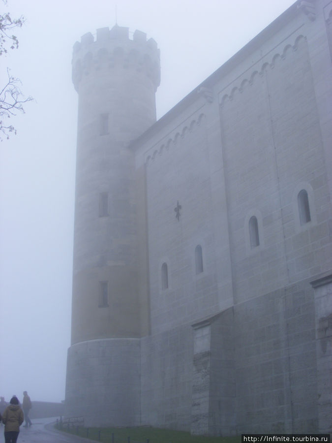 Замки короля Людвига. Швангау, Германия