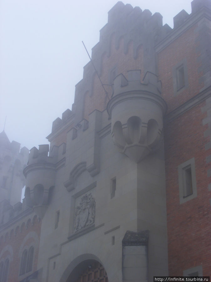Замки короля Людвига. Швангау, Германия