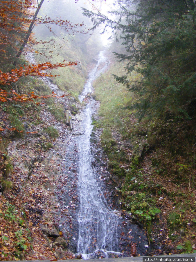 Замки короля Людвига. Швангау, Германия