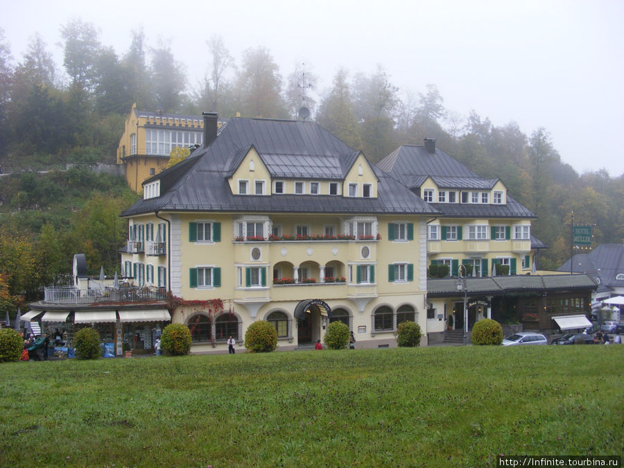 Замки короля Людвига. Швангау, Германия