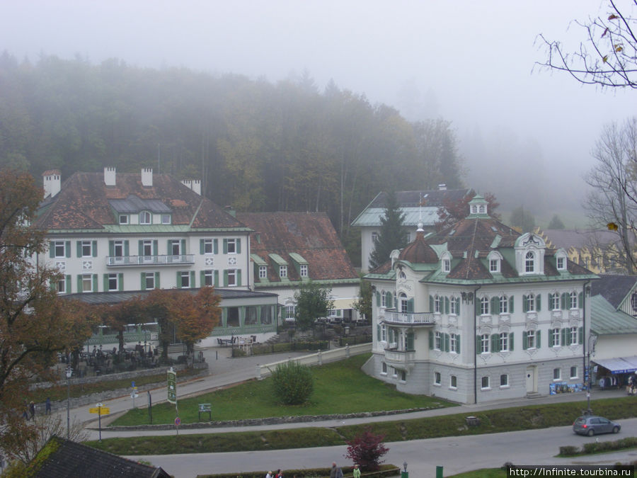 Замки короля Людвига. Швангау, Германия