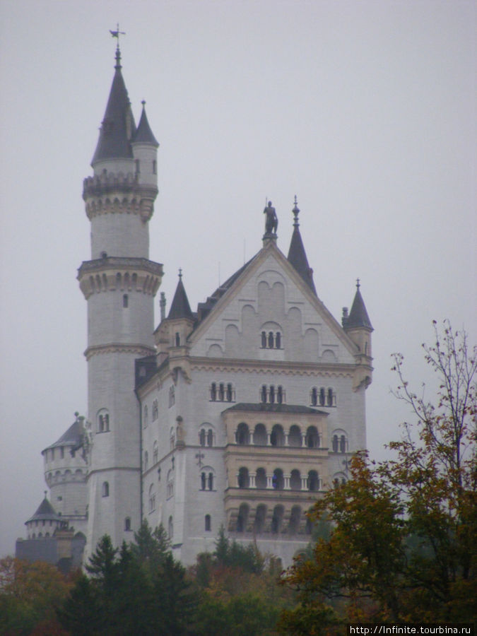 Замки короля Людвига. Швангау, Германия