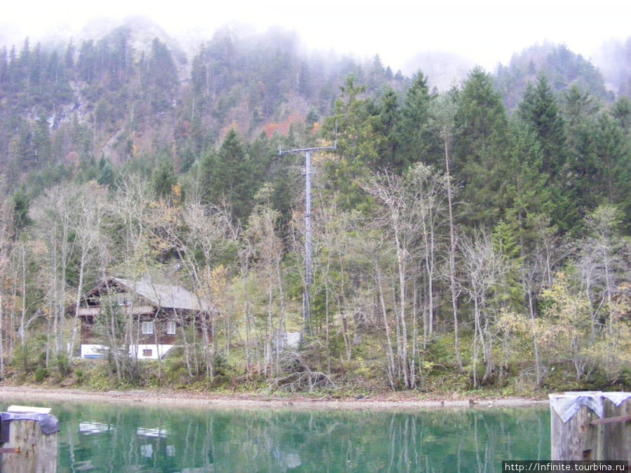 Замки короля Людвига. Швангау, Германия