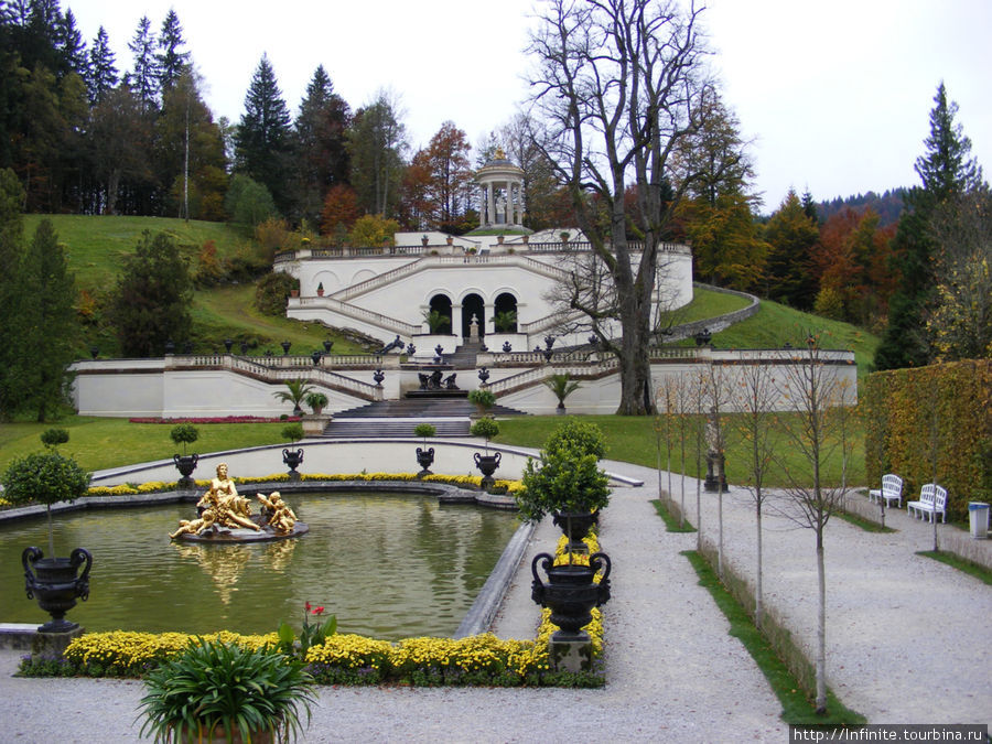 Замки короля Людвига. Швангау, Германия