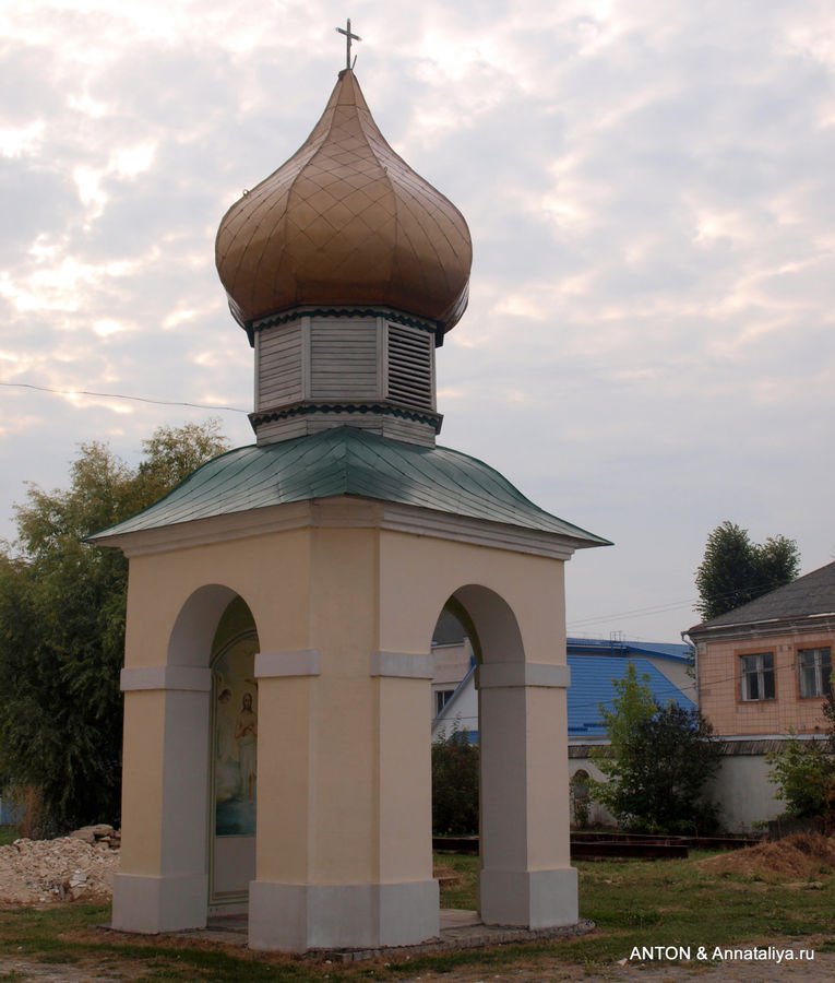 Город Тараса Бульбы - часть 3. Церкви разных религий Дубно, Украина