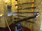 В Честе находится музей стариного оружия
