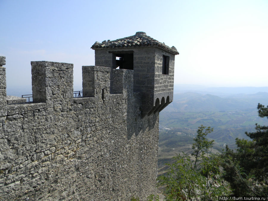 Башни Свободы Область Сан-Марино, Сан-Марино