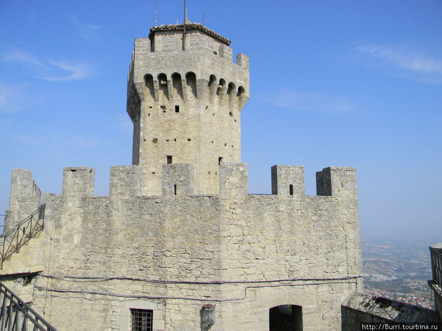 Башни Свободы Область Сан-Марино, Сан-Марино