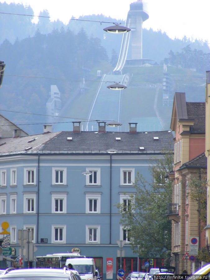 Один день из жизни города Инсбрук, Австрия