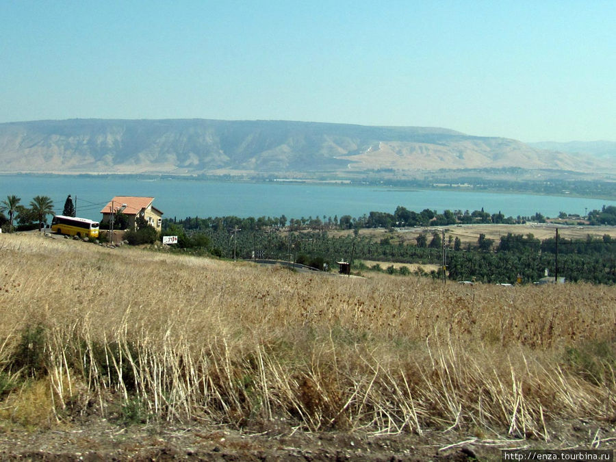 Галилея. У реки Иордан Ярденит (Место Крещения), Израиль