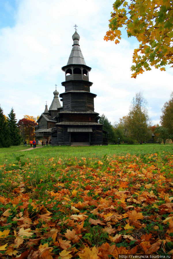Ярусная церковь Николы 1757 года
из д. Высокий Остров Окуловского района Великий Новгород, Россия