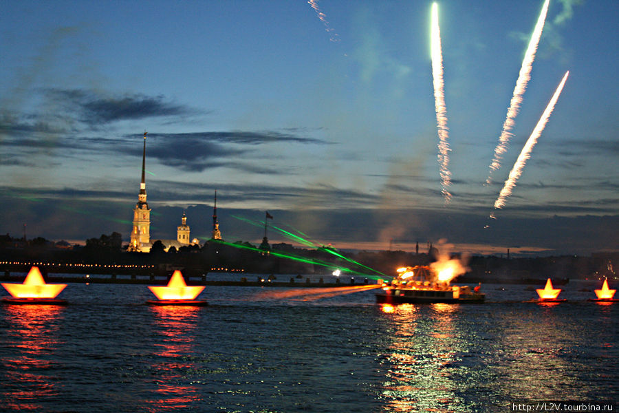 18 июня: Алые паруса Санкт-Петербург, Россия