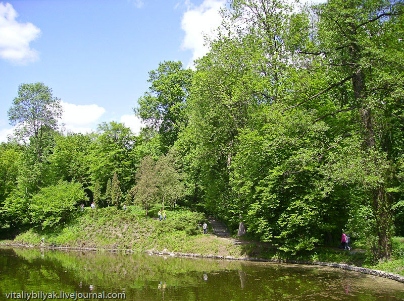 Дендропарк Александрия Белая Церковь, Украина