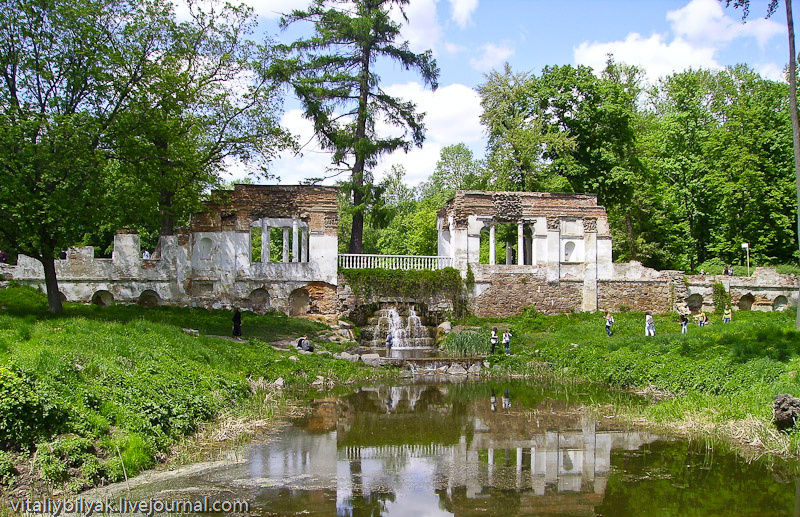 Дендропарк Александрия Белая Церковь, Украина