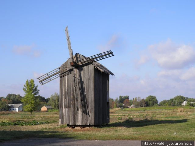 Ветряная мельница — как напоминание о вечном. Диканька, Украина