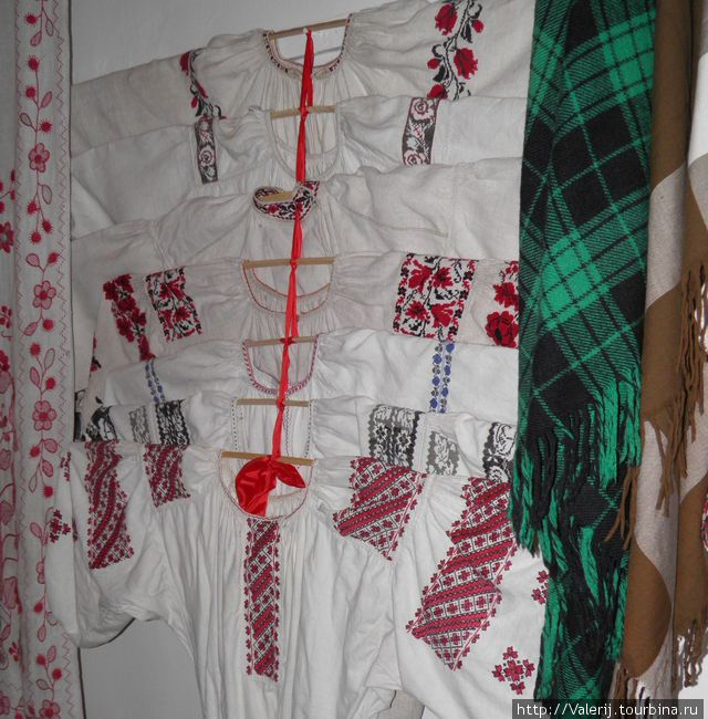 Вышиванкы — национальные одежды Полтавская область, Украина