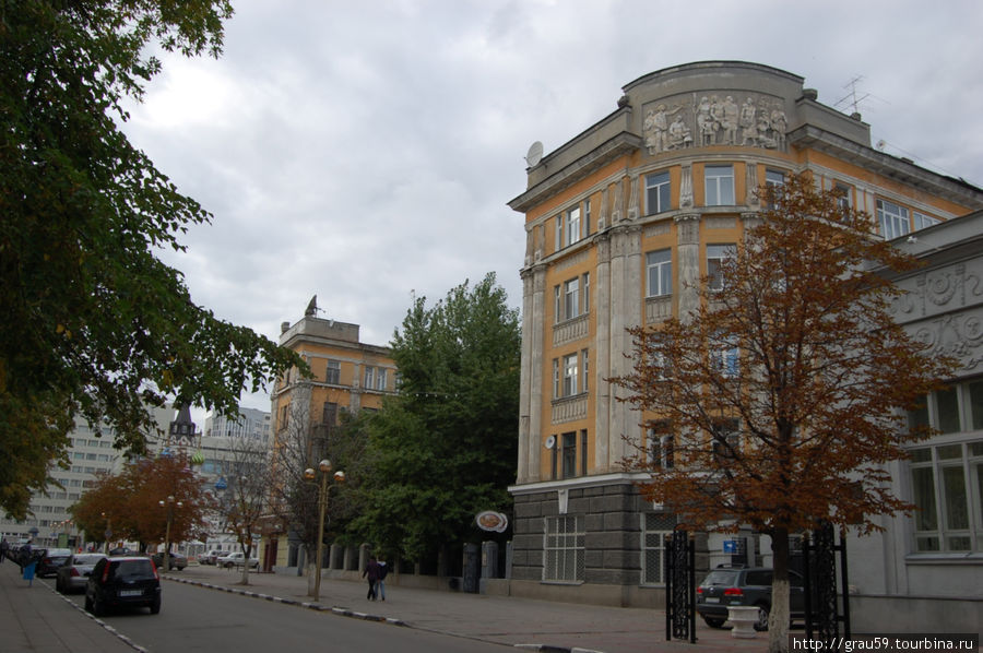 Дом Жилкоопсоюза Саратов, Россия