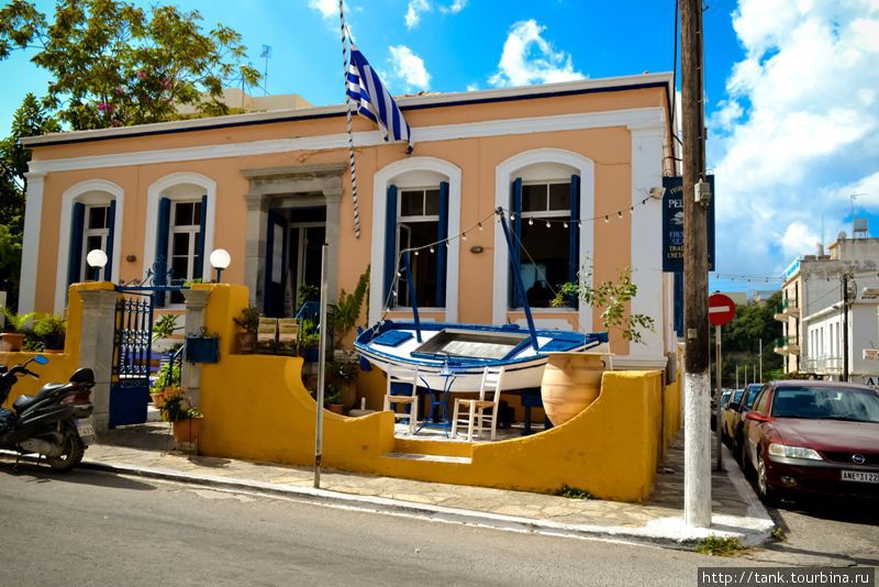 Рыбный ресторан Агиос-Николаос, Греция
