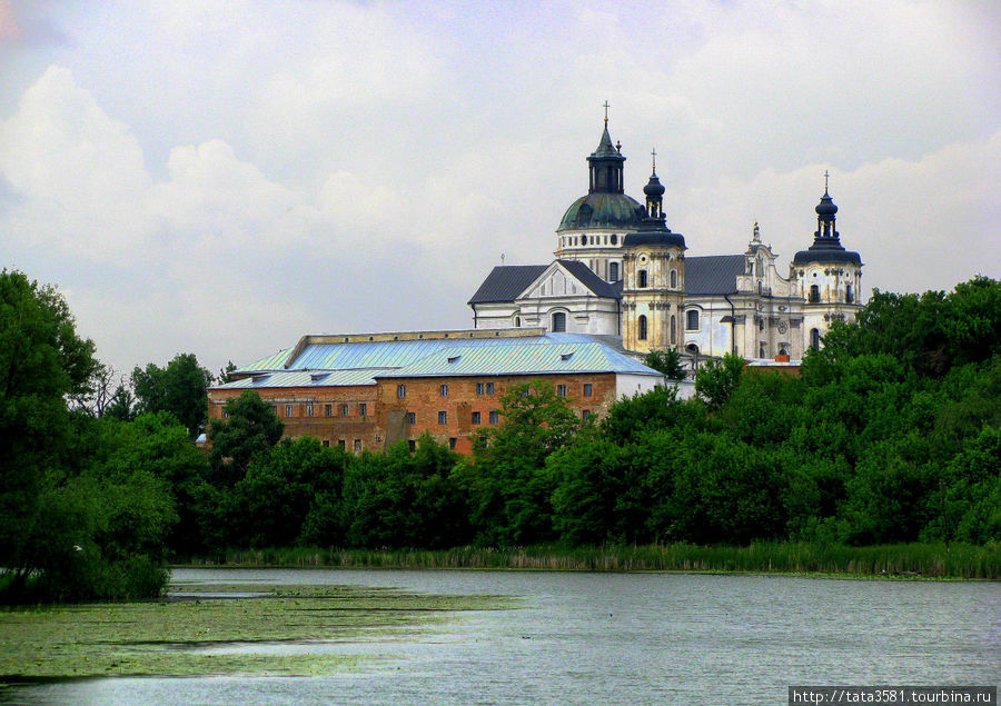 Монастырь Босых Кармелитов в Бердичеве
