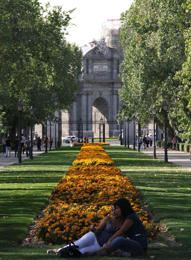 Зеленая достопримечательность Мадрида Мадрид, Испания