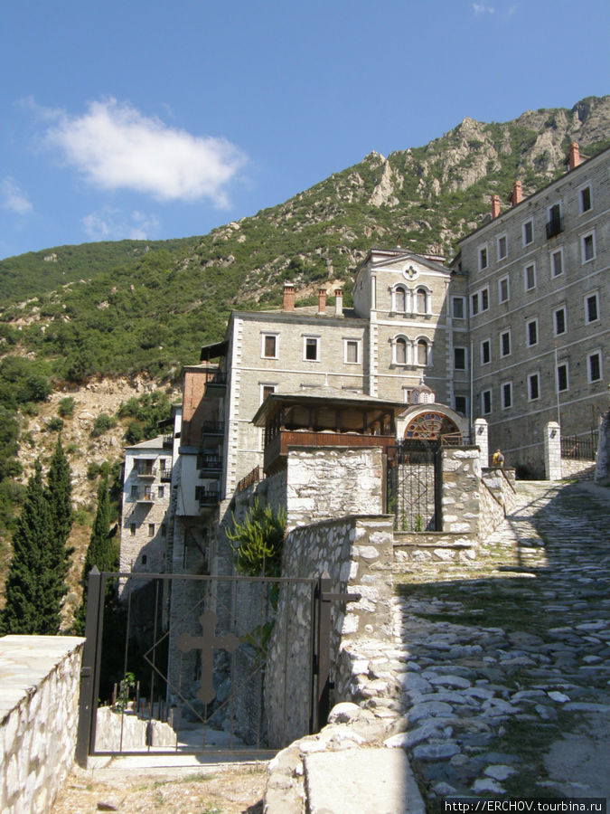 Монастырь Святой Павел Автономное монашеское государство Святой Горы Афон, Греция