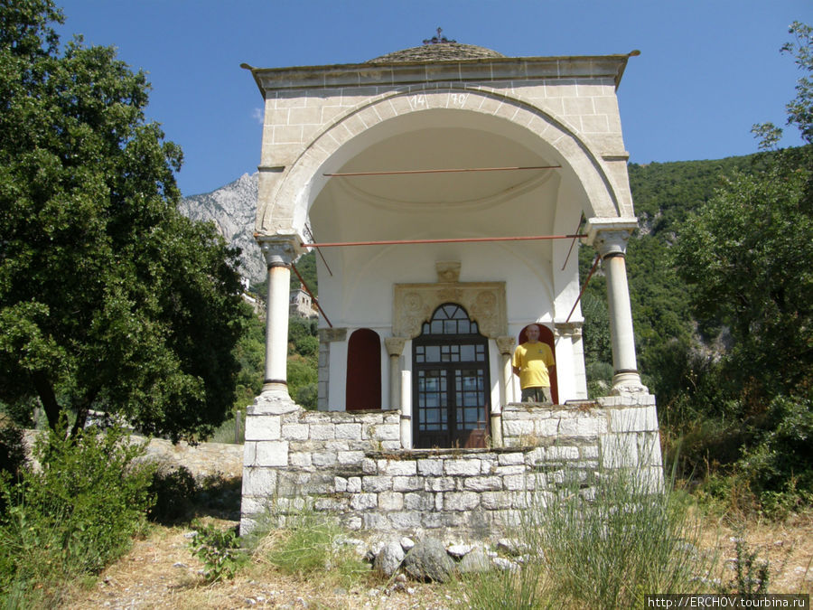Монастырь Святой Павел Автономное монашеское государство Святой Горы Афон, Греция