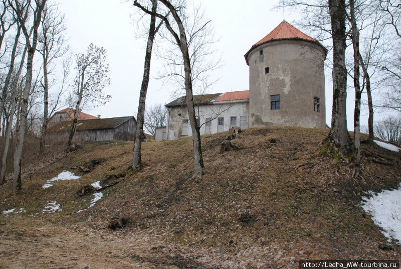 Алсунгский замок Латвия